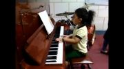 پیانونوازی کسری لشنی/اجرای دوم