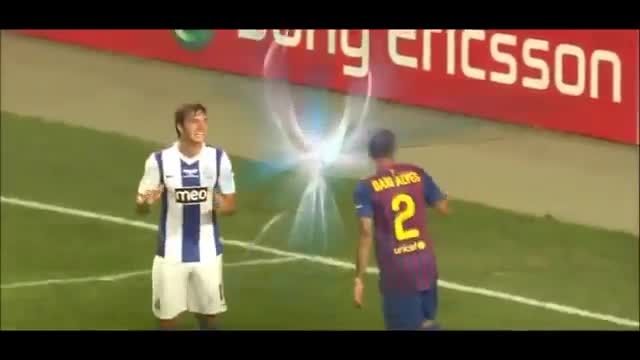 خلاصه بازی : بارسلونا 2 - 0 پورتو (سوپر کاپ اروپا 2011)