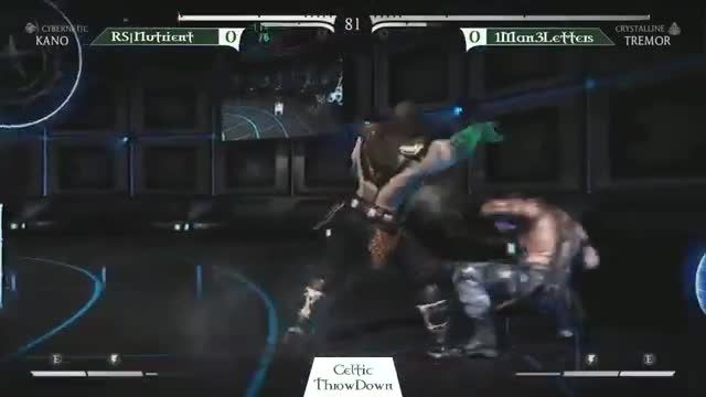 MKX Tournament - Tremor vs Kano