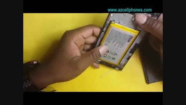 تعویض تاچ و LCD گوشی ZTE Z MAX