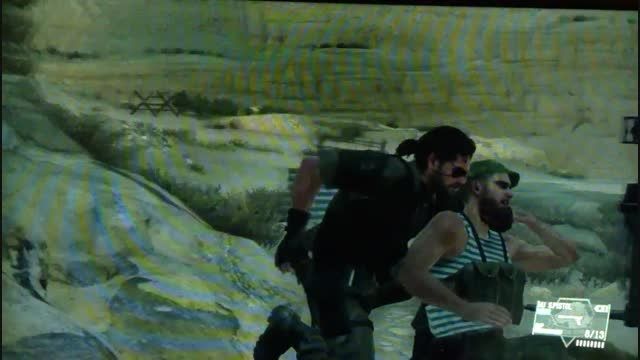گیم پلی بازی زیبای Metal Gear Solid V The Phantom Pain