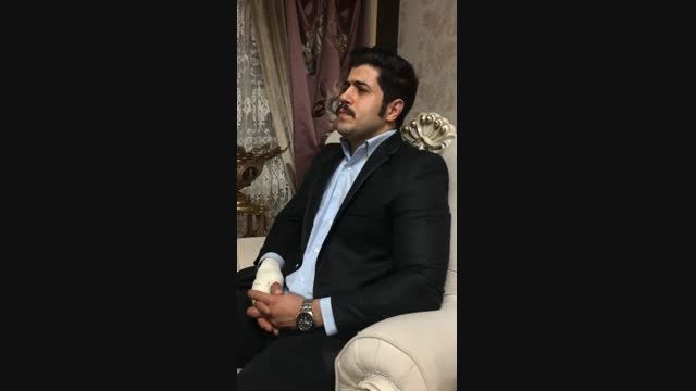 جواد اسدنیا -وطنم از کارهای سالار عقیلی
