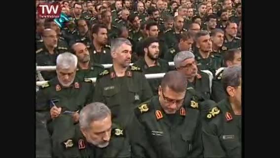 مشروح بیانات مقام معظم رهبری در دیدار فرماندهان سپاه