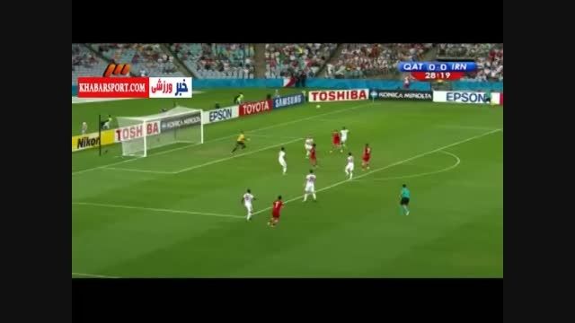 خلاصه بازی :قطر ۰-۱	ایران