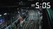 سرعت عمل ژاپنی در تغییر خطوط مترو