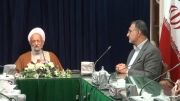 کلیپ دیدار دکتر علیرضا زاکانی با آیت الله مصباح یزدی