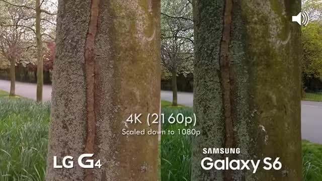 مقایسه دوربین سامسونگ گلکسی اس6 در مقابل ال جی جی4