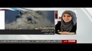 پاسح بی نظیر و دندان شکن دختر فلسطینی به مجری BBC