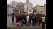 تظاهرات در لهستان جهت مقابله با تغییرات اقلیمی