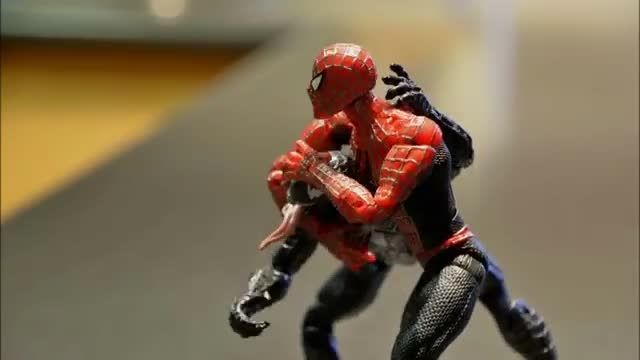 Toy spider man part 4