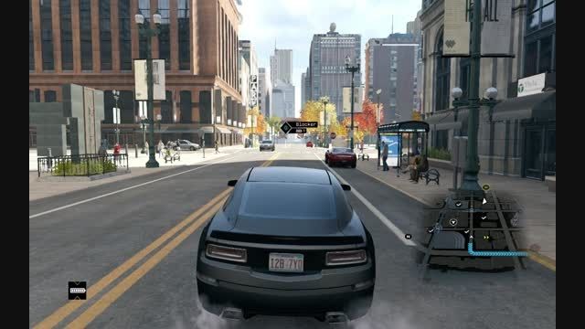 car actions in watch dogs 5