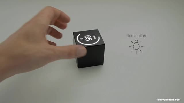 مکعب، دستگاهی برای خانه هوشمند
