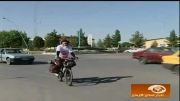 دوچرخه سواری استان کرمان 1393