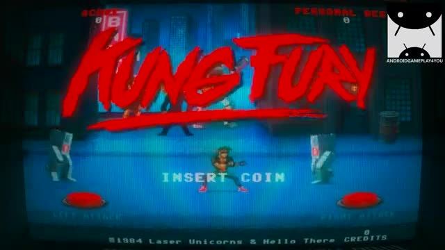 گیم پلی بازی اندرویدی Kung Fury: Street Rage