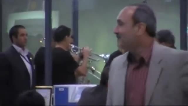 اولین فرود یک مسافر در فرودگاه تهران