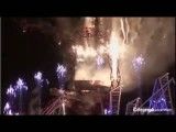 گوشه هایی از مراسم آتش بازی افتتاحیه المپیک ۲۰۱۲ /فیلم