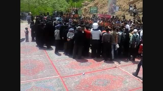 مسابقه محله در شهر چرمهین ( ویدئو شماره دو )