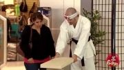 دوربین مخفی سال 2014 - کاراته باز تازه وارد ( خنده دار)