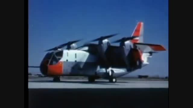 XC-142 VTOL Test Aircraft