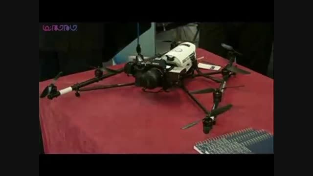 حرفه ای ترین دوربین های فیلم برداری پرنده جهان+فیلم