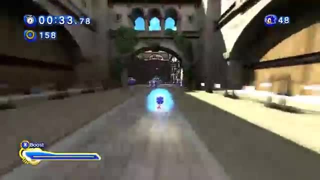 Sonic Generations - Unleashed Project - Rooftop Run