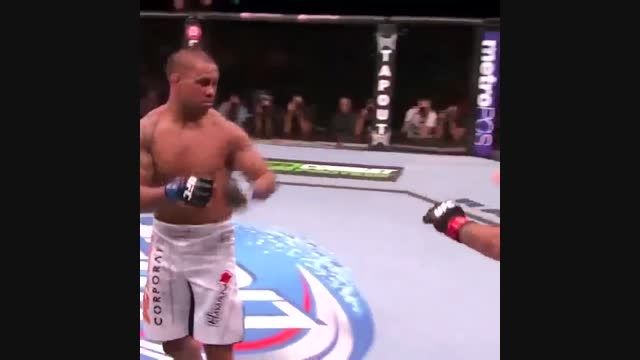 ناک اوت های زیبای ufc 41