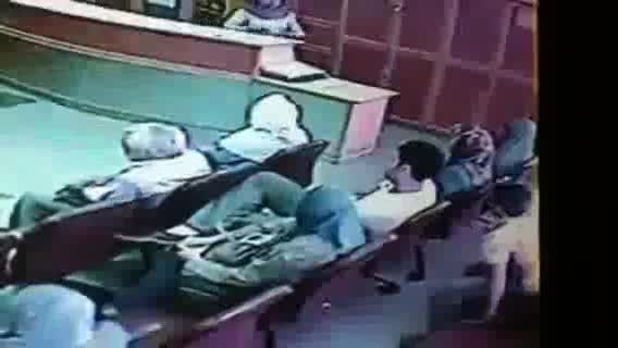 دزدی در اتاق انتظار تهران