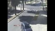 فرار راننده پس از تصادف