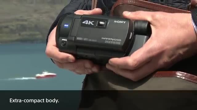 4K camcorder FDR-AX30