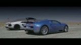 درگ Bugatti Veyron vs Lamborgini Aventador