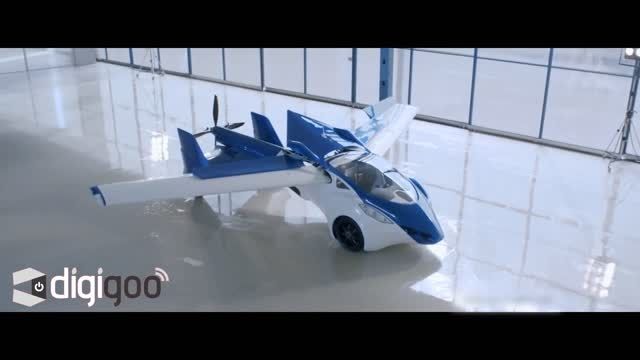 نمایش اولین ماشین پرنده ی شرکت AeroMobil