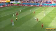 صعود آرژانتین به نیمه نهایی با برتری 1-0 برابر بلژیک