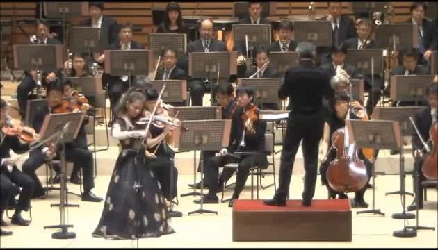 ویولن از انا ساوكینا - Szymanowski Violin Concerto No.1