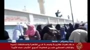 مظاهرات طلابیه من الجامعات فی القاهره احتجاجا الضبطیه القضاء
