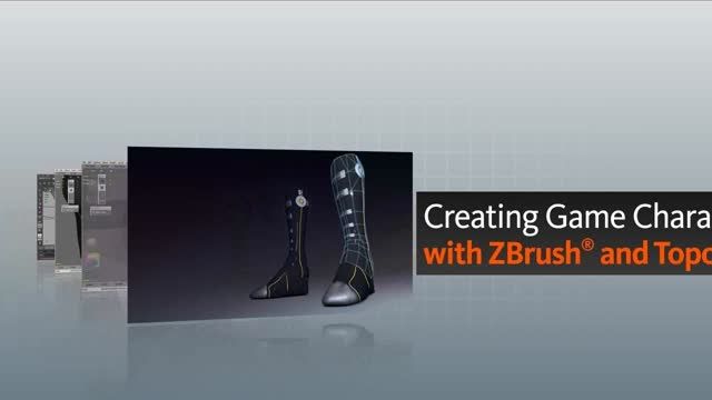 Digital Tutors - Creating Game Characters with ZBrush and TopoGun