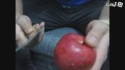 مواد سمی که به سیب میزنند