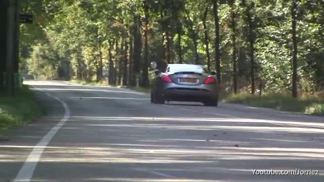 Mercedes-Benz SLR McLaren Sound