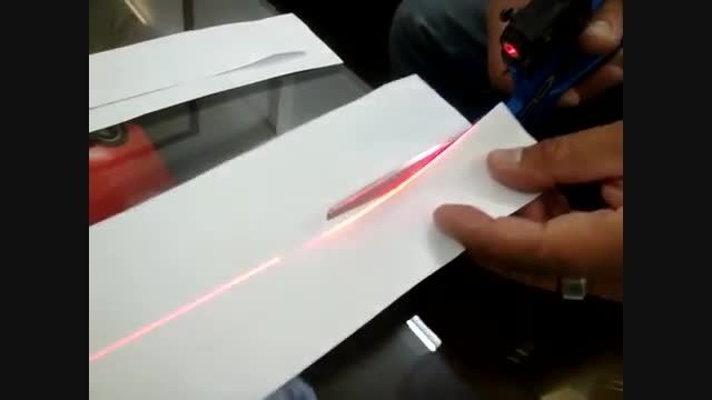 تخفیف فروش قیچی لیزری Laser Scissors