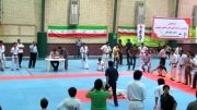 کلیپ مبارزه مجتبی محمدزاده در اهواز سری2 (ناک اوت)