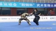 ووشو ، مسابقات داخلی چین فینال دووی لی ین بانوان ، مقام هشتم