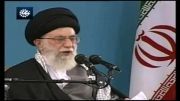 رهبر معظم انقلاب : هدف اصلی آمریکایی ها از مذاکره با ایران