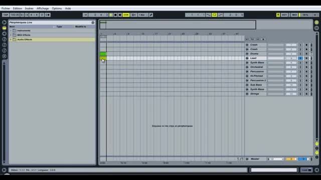Live Making of a Rap Beat using Ableton by FrontKICK