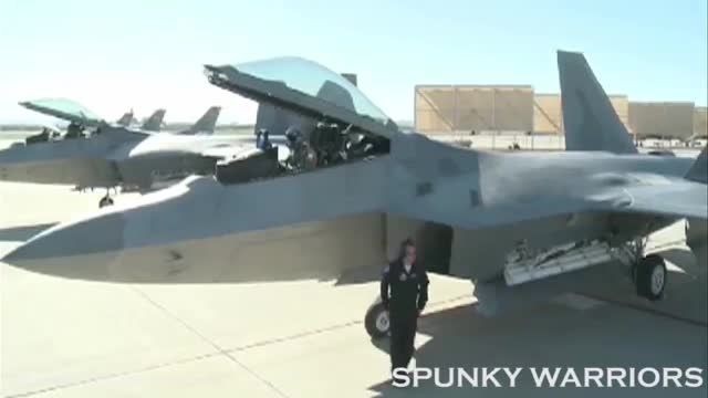 قابلیت های پیشرفته ترین جنگنده دنیا (F-22)