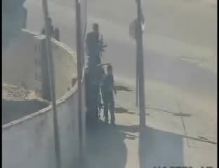 کشته شدن  عضو حماس توسط تک تیر انداز ارتش اسرائیل
