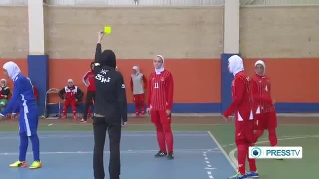 تیم ملی فوتسال زنان ایران