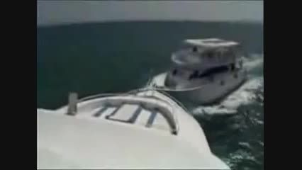 تصادف کشتی با قایق