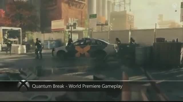 گیم پلی فوق العاده بازی Quantum Break در گیمزکام 2015