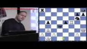 آموزش شطرنج - 1- مات سیاه در 2 حرکت