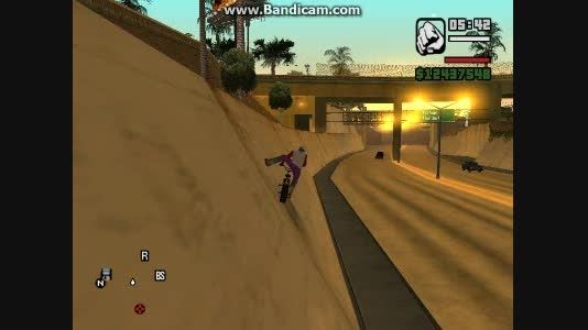 GTA San Andreas Stunt | By me