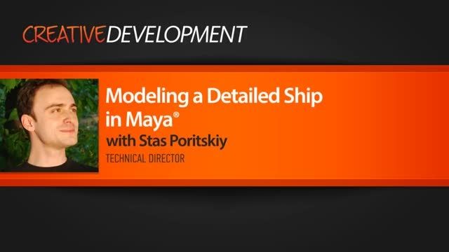 Modeling a Detailed Ship in Maya